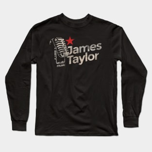 James Taylor Vintage Long Sleeve T-Shirt